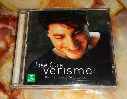 José Cura / Philharmonia Orchestra - Verismo - Cd Arg.