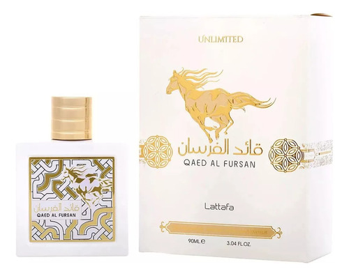 Perfume Lattafa Qaed Al Fursan Unlimited Eau De Parfum 90ml