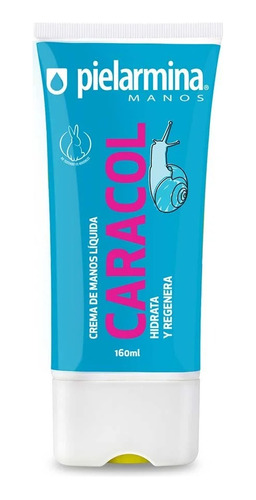 Pielarmina Liquida Caracol Crema De 160 Ml