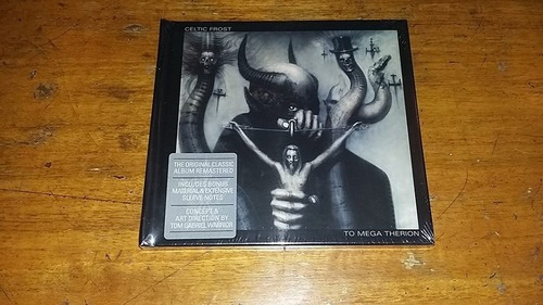 Celtic Frost - To Mega Therion - Digibook