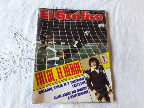 El Gráfico N° 3140 11/12/1979 Fillol River Rosario Tucuman