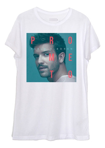 Polera Pablo Alborán Prometo 5