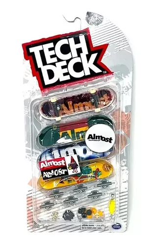 Conjunto Tech Deck Skate Dedo + Acessórios Revive 2891 Sunny