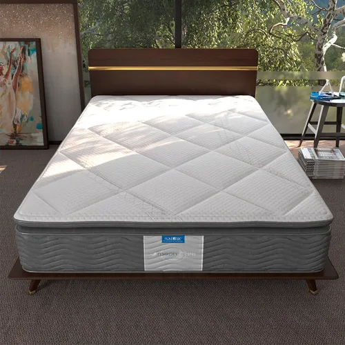 Colchón Restonic King Size Ortopédico + Base Gamma Meses sin interés