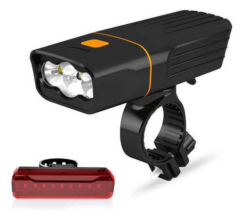 . T6 Recargable 1000lm Led Lámpara Impermeable For Bicicleta