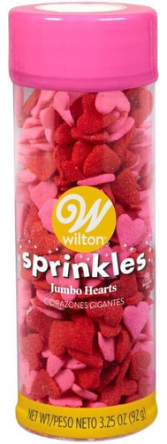 Sprinkles Corazones San Valentín 92g Wilton 710-032
