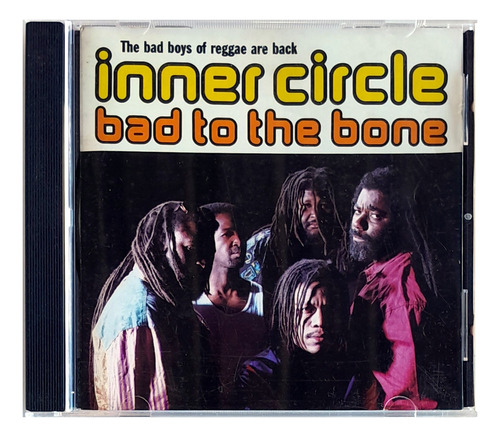 Cd Bad To The Bones  Inner Circle Como Nuevo Ed Brasil  (Reacondicionado)