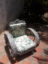 Comprar Sillas De Hierro Tipo Mecedoras De Jardin