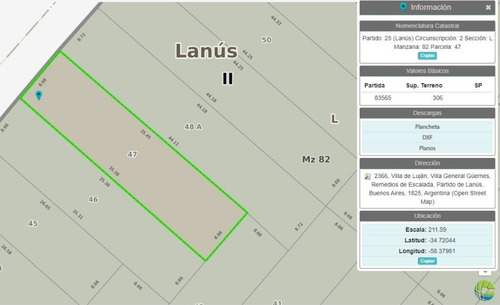 Imagen 3 de 4 de Casa En Venta En Lanus Este