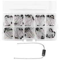 Comprar Kit 100 Diodos Rectificadores Schottky Con Caja Plastica
