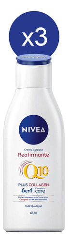 Pack Crema Corporal Nivea Q10 Plus Collage 125 Ml