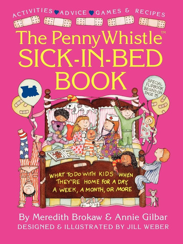 Libro: Penny Whistle Sick-in-bed Book: What To Do