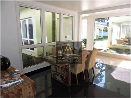Imagem 24 de 30 de Excelente Casa Á Venda No Parque Das Artes, Embu Das Artes. 5 Suítes, 6 Vagas, Piscina E Edícula! - Ca2568