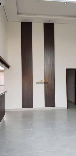 Imagem 9 de 30 de Casa Com 3 Dormitórios À Venda, 105 M² Por R$ 615.000 - Condomínio Village Moutonnée - Salto/sp - Ca1797
