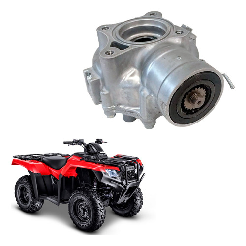 Diferencial Cardan Traseiro Fourtrax Trx 420 2014 15 16 17