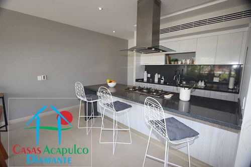 Imagen 8 de 14 de Cad Avento B 204. De Playa, Terraza, Gym, Spa