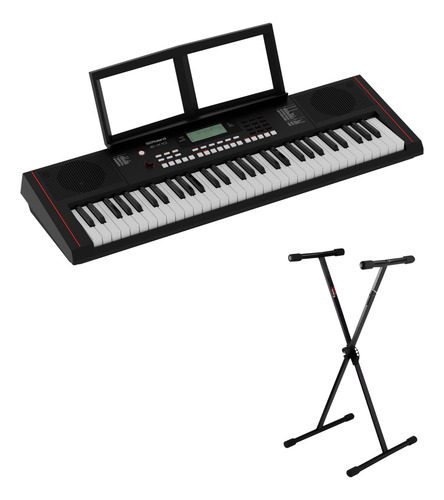 Roland E-x10 Teclado Arranger Portatil 61 Teclas Mas Base