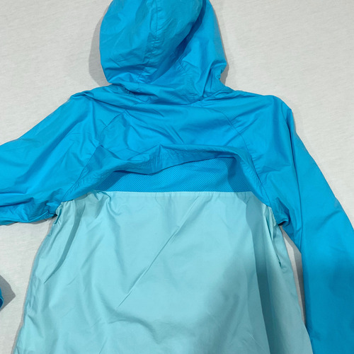 Chamarra Nike Mujer Rompevientos Talla S (ch) Aa05 Suelta (Usado)
