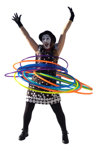 Hula Hula Hoops 90cm Plegable