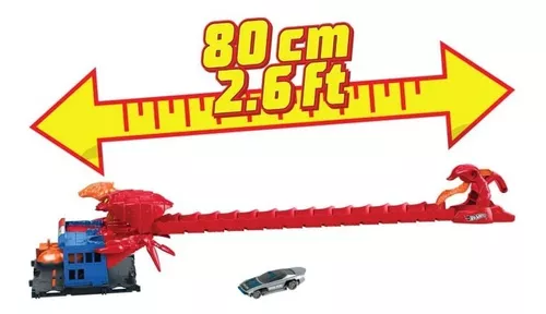 Hot Wheels Dinossauro - Ataque De Triceratops Gbf97 Mattel