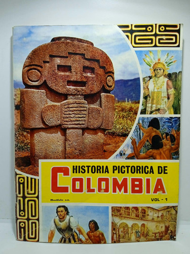 Historia Pictórica De Colombia - Álbum Lleno - Movifoto 