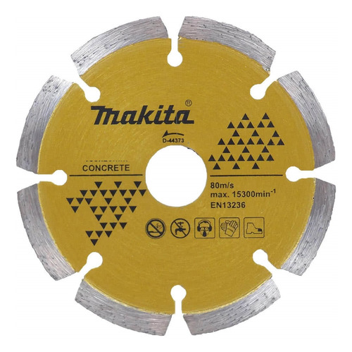 Disco Diamantado Makita Amoladora 115 Mm Premium 44389 Po