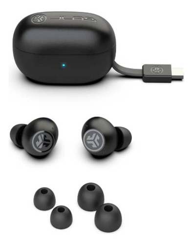 Audifonos In Ear Jlab Go Pop Anc Color Negro