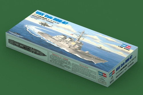 Uss Cole Ddg-67 Kit De Construcción Hobby Boss Barco Modelo