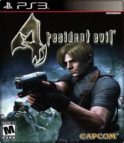 Resident Evil 4 Ps3 Pkg Atualização Hen Ps3, Jogo de Videogame Capcom  Nunca Usado 66576163