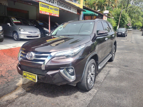 Imagem 1 de 13 de Hilux Sw4 7l Srx 2.8 Tdi 4x4 Couro Rodas U.dona Nova = 0k