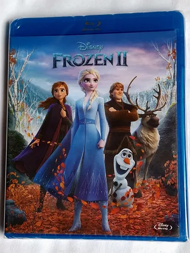 Blu Ray Frozen 1 E 2 Colecao Dublado - Lacrado | Frete grátis