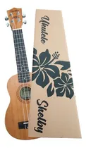 Comprar Ukulele Shelby - Soprano - Su21m Natural Fosco - By Eagle Cor Marrom