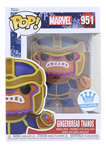 Funko Pop: Thanos Galletas De Jengibre - 8dtch