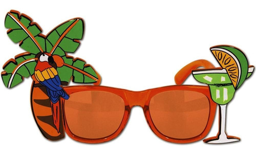 Gafas De Fiesta Luau Hawaiana Accesorio Para Halloween