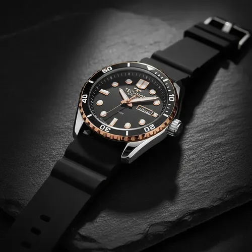 Technos Diver Automático 8205PB 2P Masculino Adultos (Cód