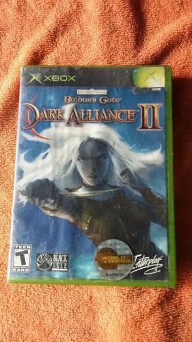 Disco De Xbox Clasico Dark Allianze .original