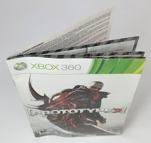 (prototype 2) Xbox 360 Rtrmx Vj (Usado)