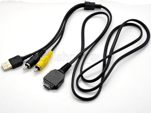 Cable Usb  Audio Video Para Sony Dsc-t2 T3 T5 T7 T20 T30 T70