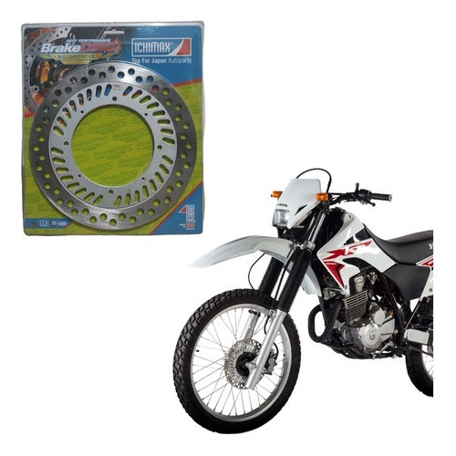 Disco Freno Delantero Honda Xr250 Tornado