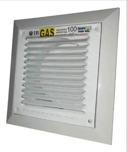 Rejilla De Ventilación 15 X 15 Aprobada Con Marcolb 173/1003
