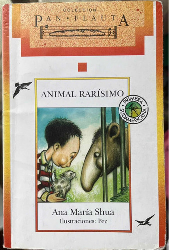 Libro Animal Rarisimo