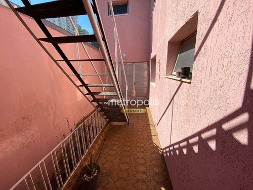 Imagem 5 de 11 de Sobrado À Venda, 193 M² Por R$ 750.000,00 - Cerâmica - São Caetano Do Sul/sp - So1220