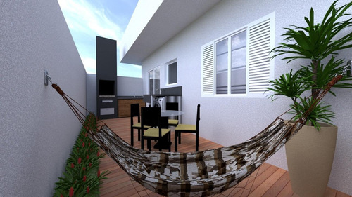 Imagem 2 de 15 de Casa Para Venda Em Itanhaém, Balneário Cibratel Ii, 2 Dormitórios, 1 Banheiro, 1 Vaga - 1094_1-2081547