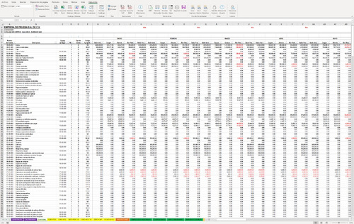 Impuestos En Excel