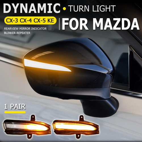 Luz Intermitente Led Dinámica Para Mazda Cx-3 Y Cx-5