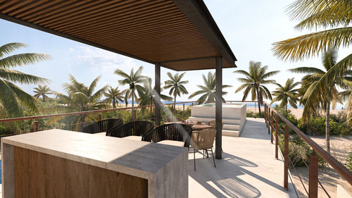 Villa En Venta En La Playa. Telchac Puerto, Yucatán