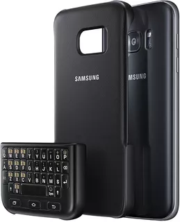 Case Samsung Keyboard Cover Para Galaxy S7 Normal