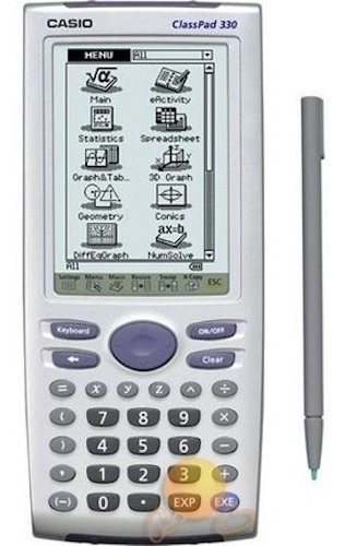 Calculadora Científica Casio Classpad 330, Touch,profesional