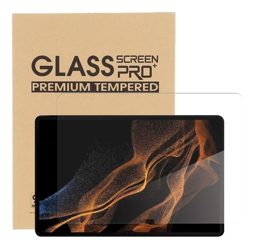 Vidrio Templado Compatible Samsung Tab Galaxy S8 Ultra