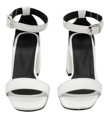 Sandalias Vestir Mujer Fiesta Taco Bajo Bym Shoes Diana